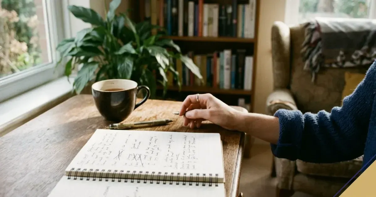 Caption writing checklist